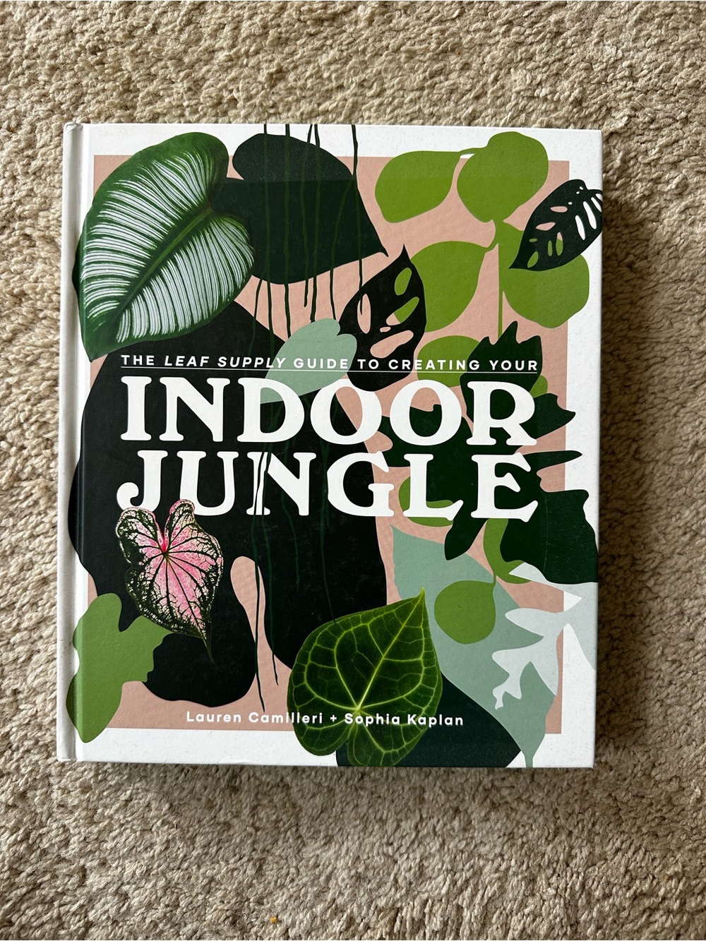 Plant book collection